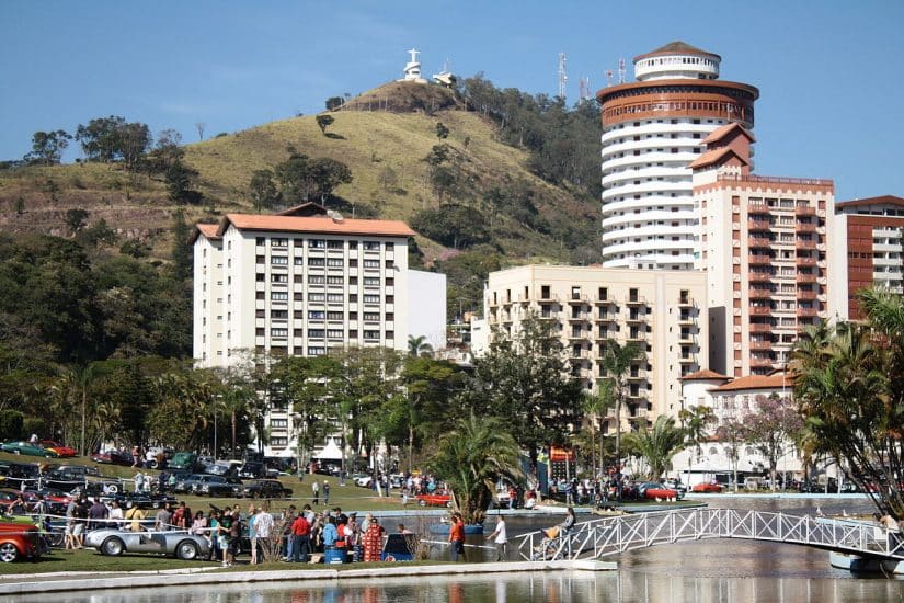 Cristo Redentor Águas de Lindóia