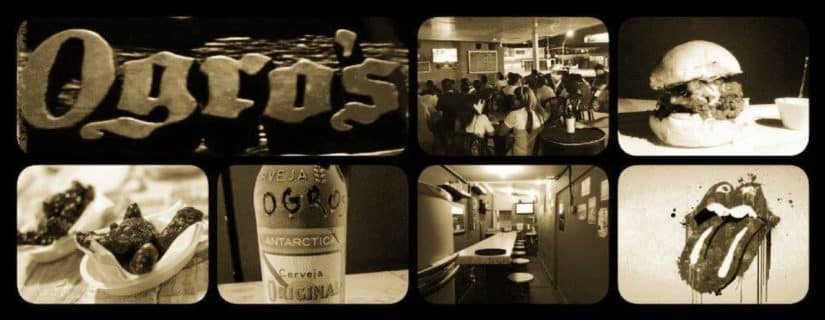 Hamburgueria em Olinda Ogro's Dinner Pub