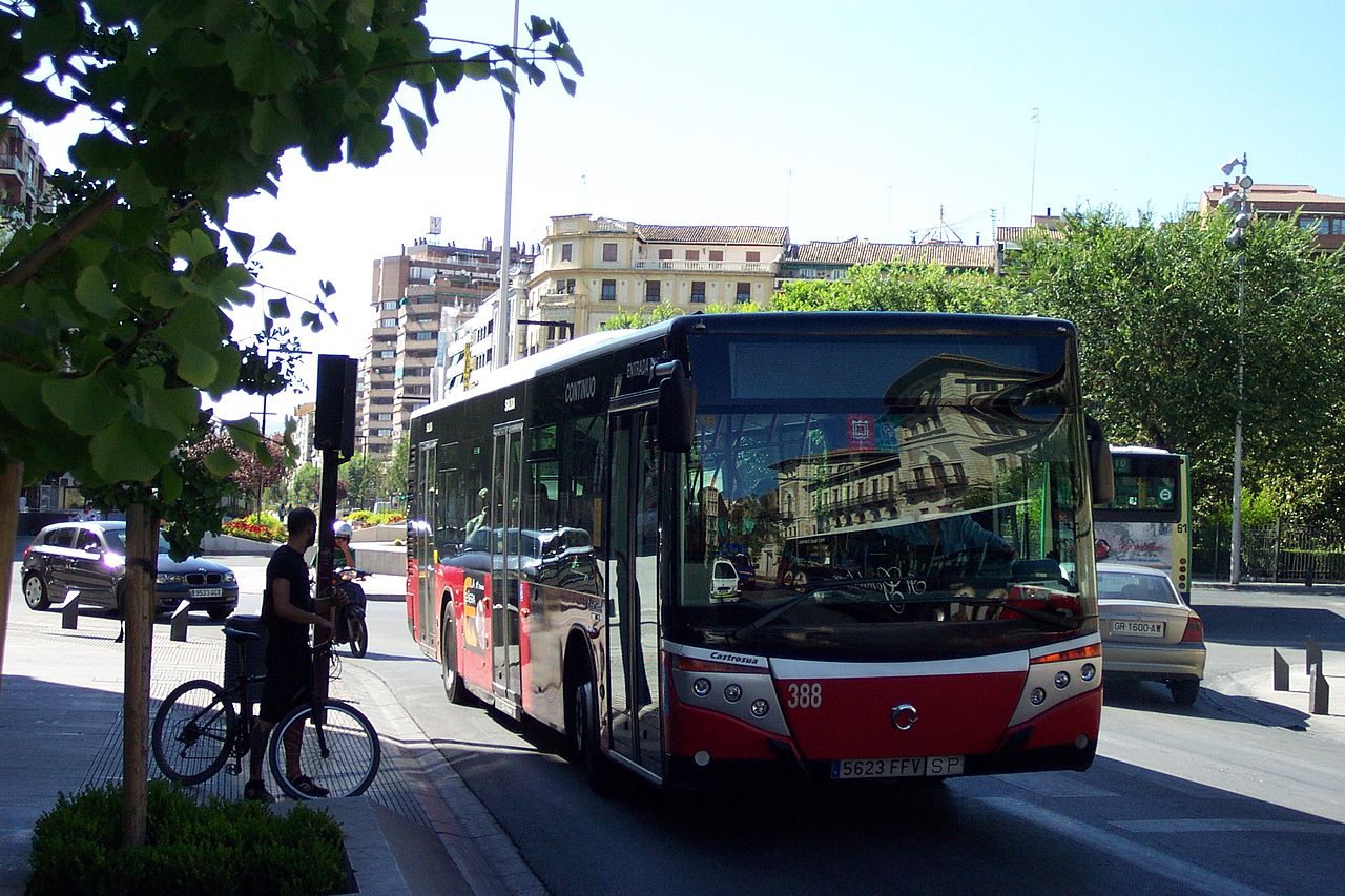 Transporte em Granada