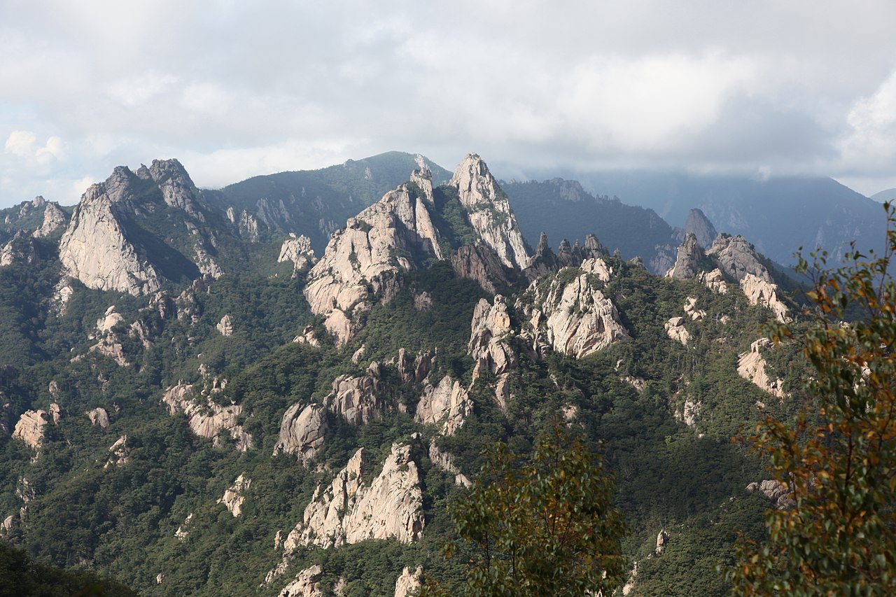 Roteiro na Coreia do Sul