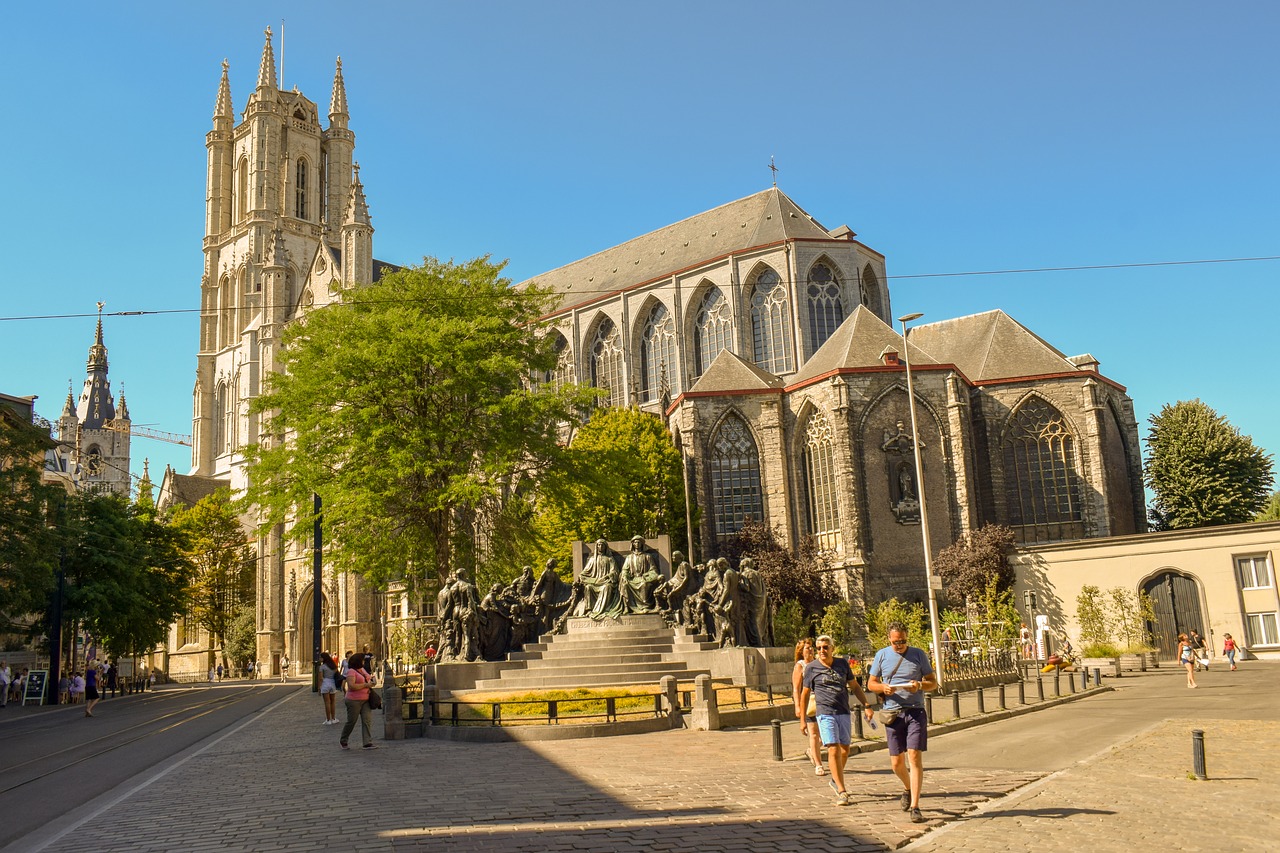 Passeio com guia local em Gent gante bélgica