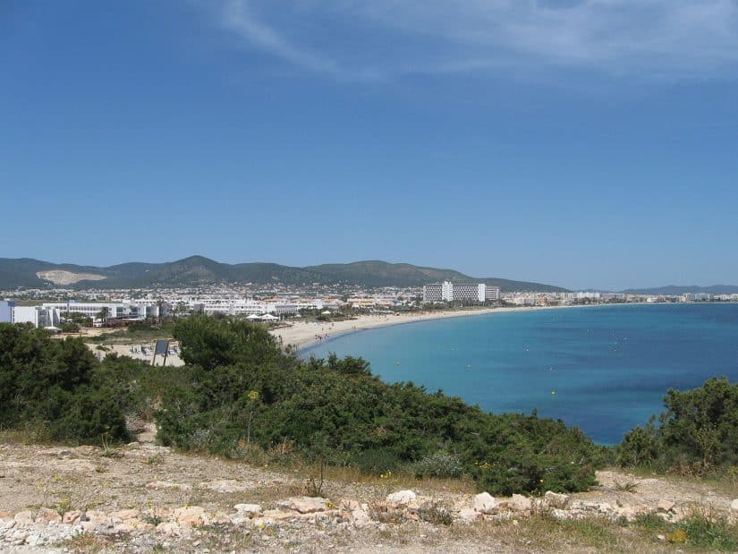 Ficar em Playa d'en Bossa ibiza 