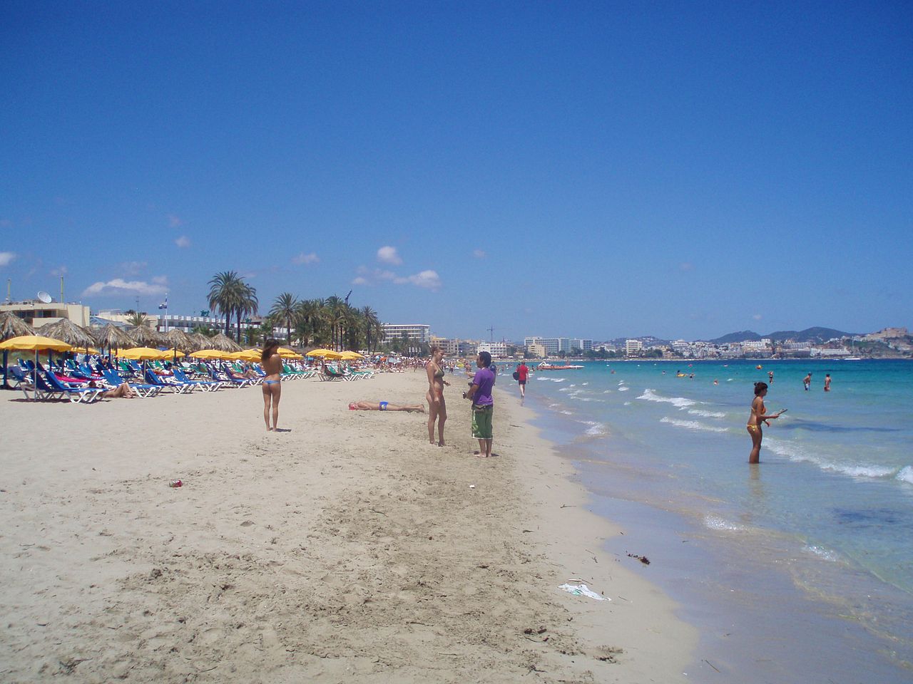 Playa d'en Bossa