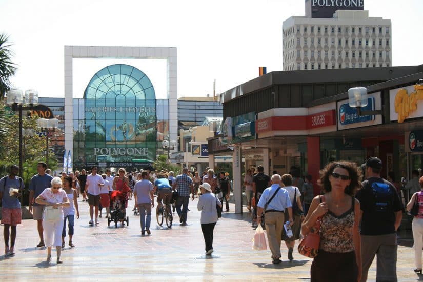 Compras em Montpellier