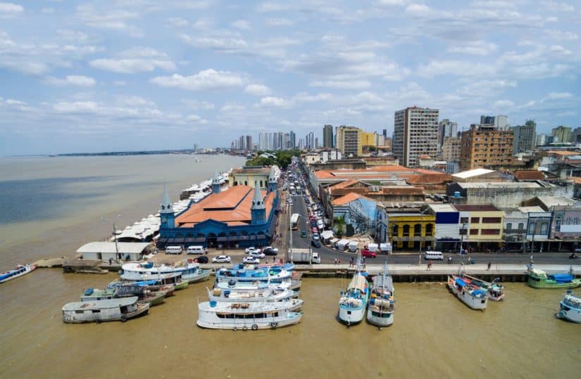 passeio de barco no Pará