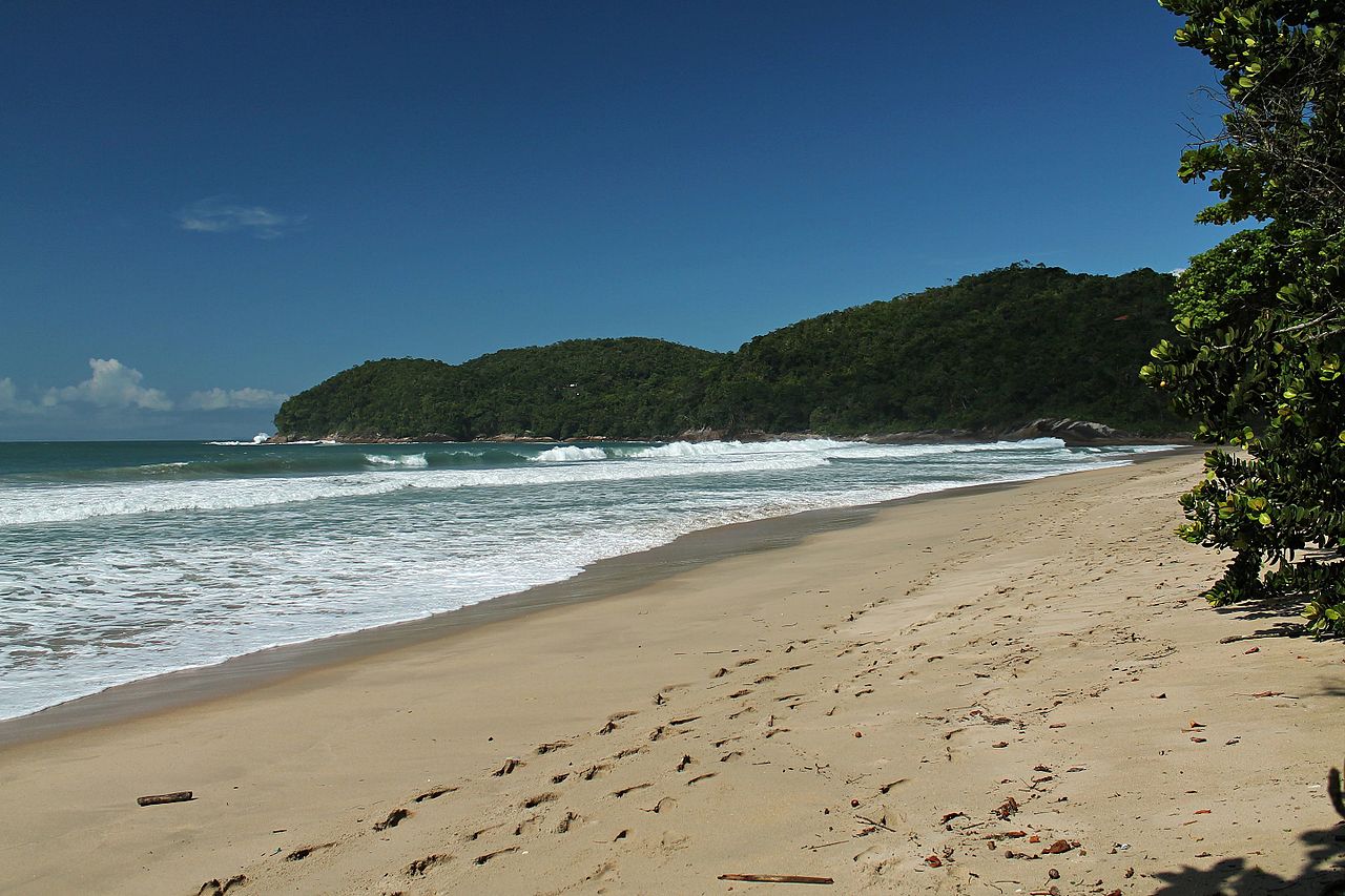 Praias perto de Ubatuba praia da almada ubatuba