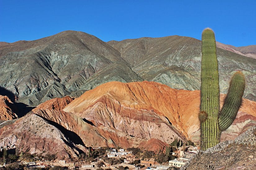 Montanha de 7 cores em Purmamarca