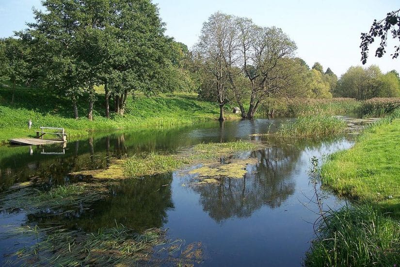 Rio Streva Passeios em Trakai 