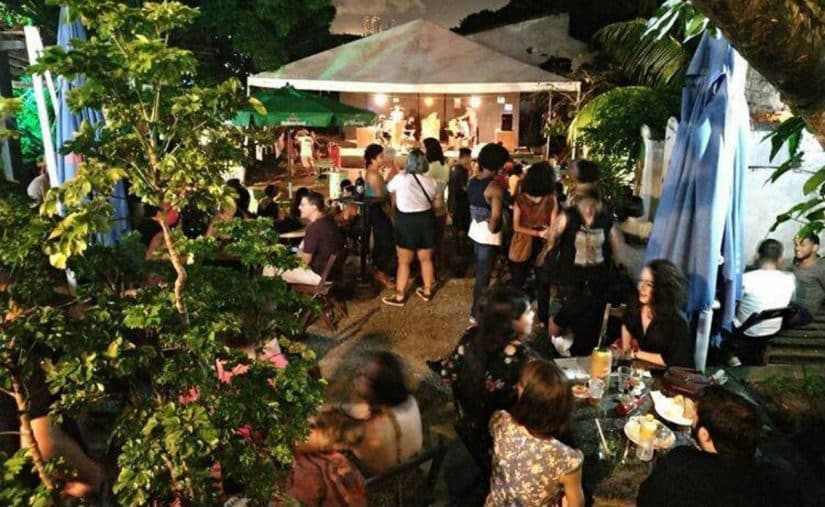 Bares descolados em Olinda Sana Beer Pub