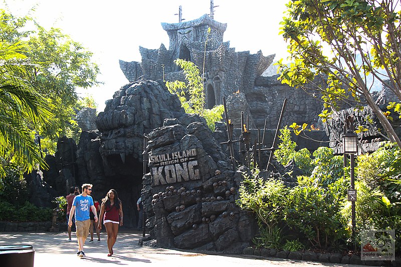 Kink Kong atrações na Disney