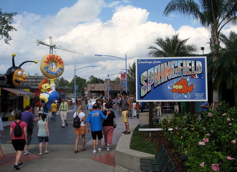 Springfield Universal Parque