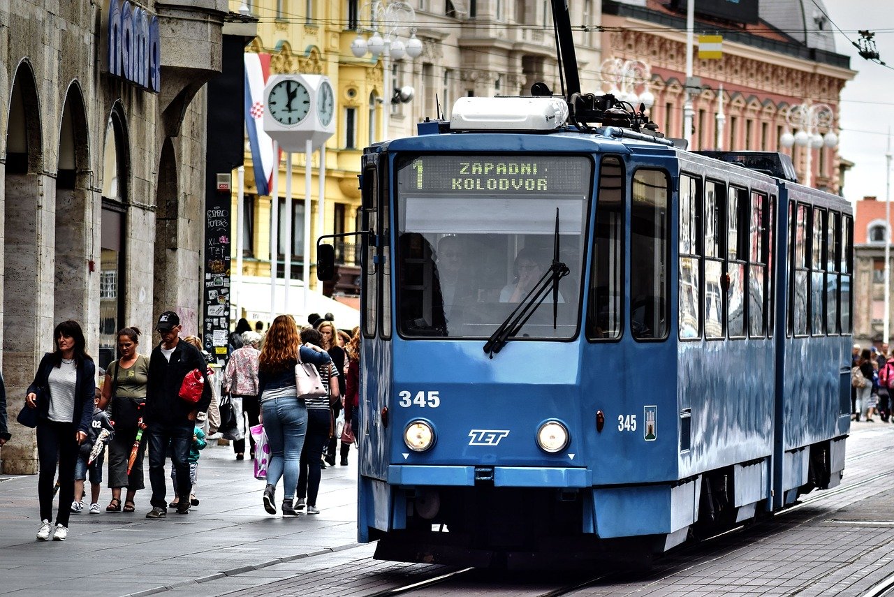 Transporte em Zagreb