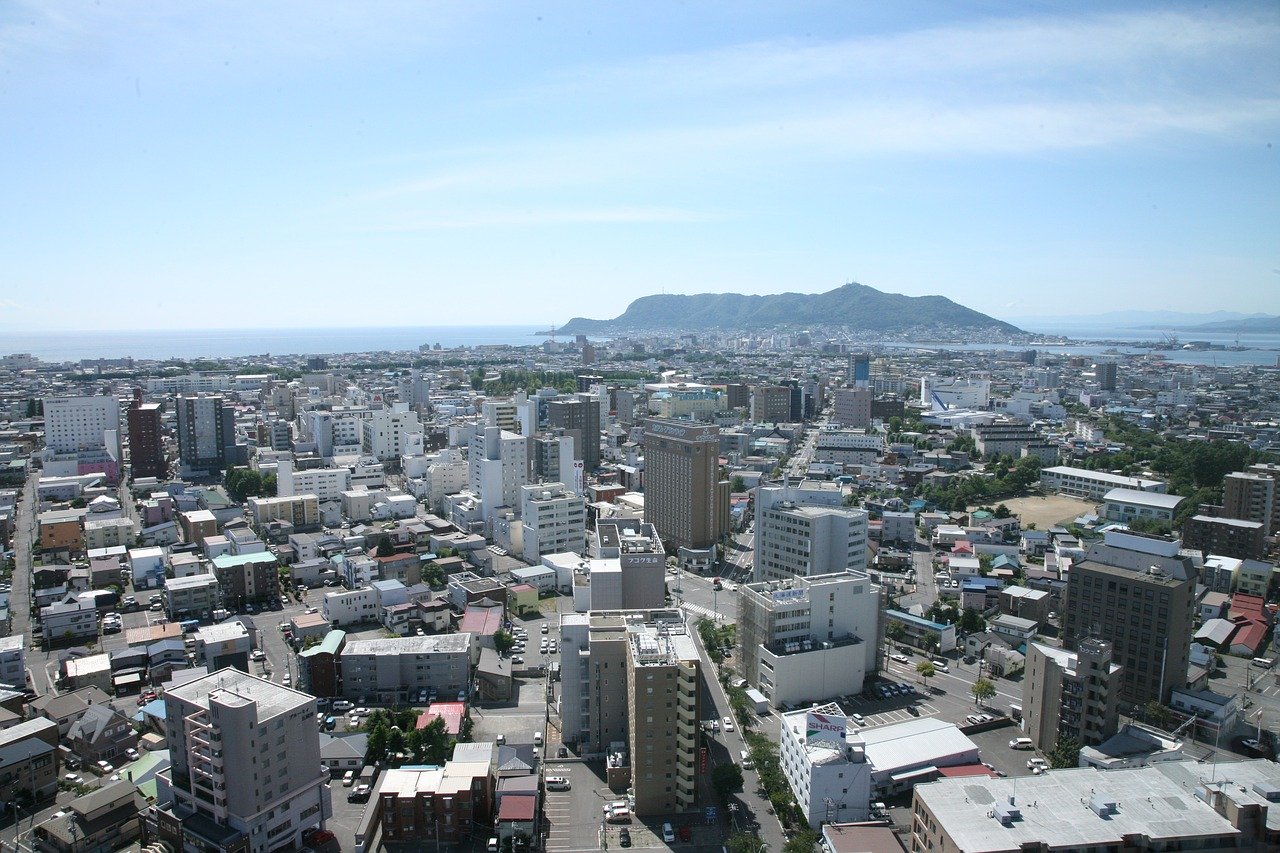 Cidades com praia no Japão