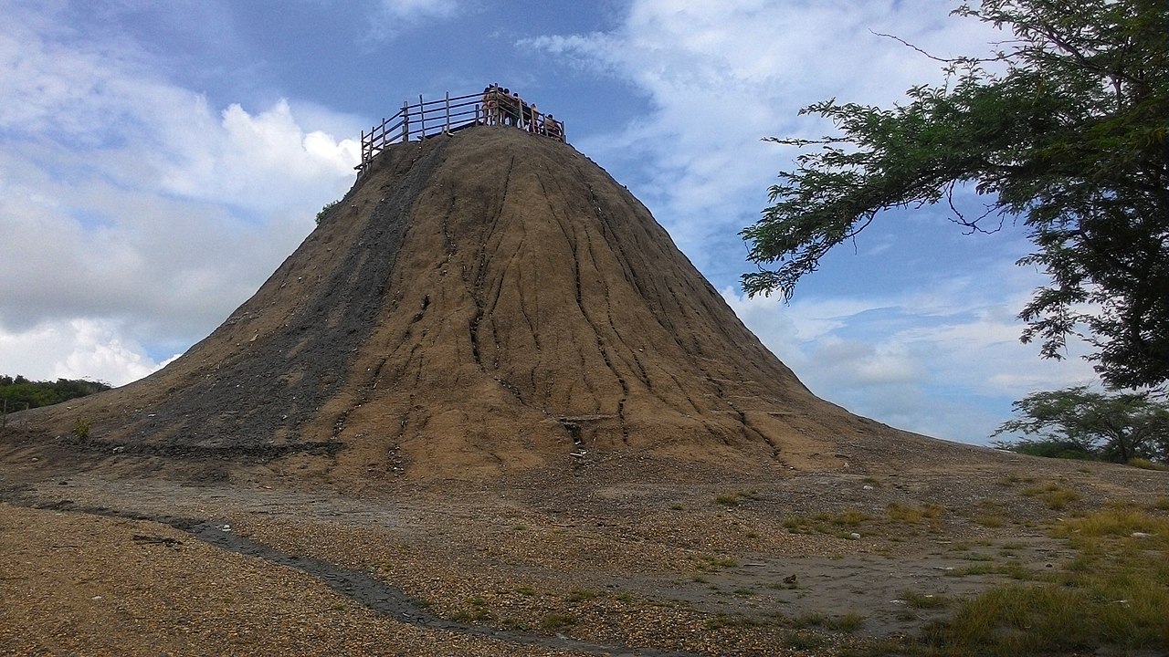 Vulcão em Cartagena