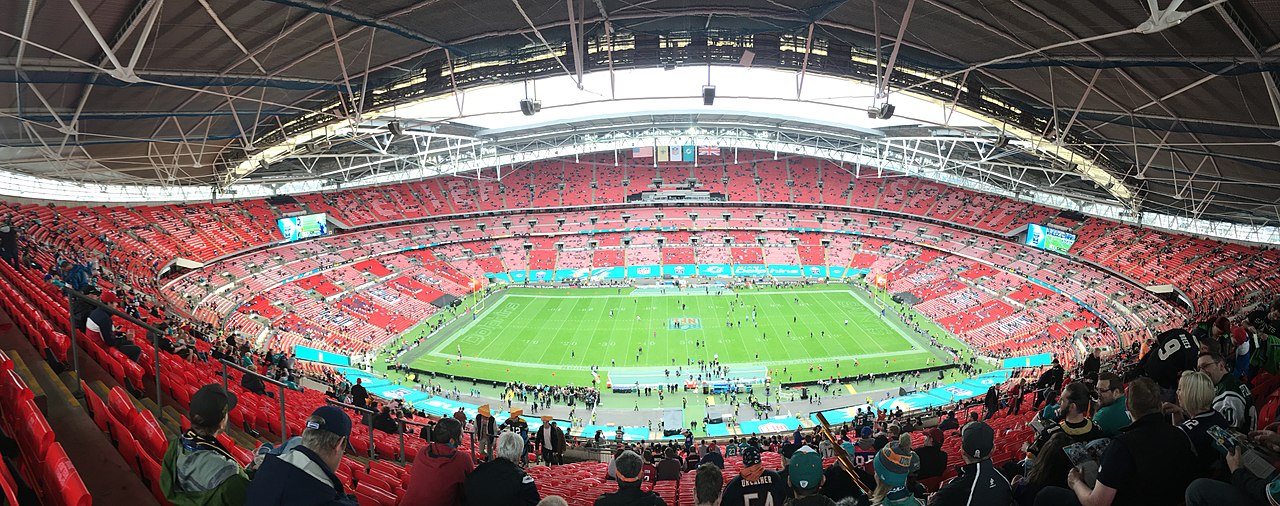 Eurocopa na Inglaterra Estádios em Londres
