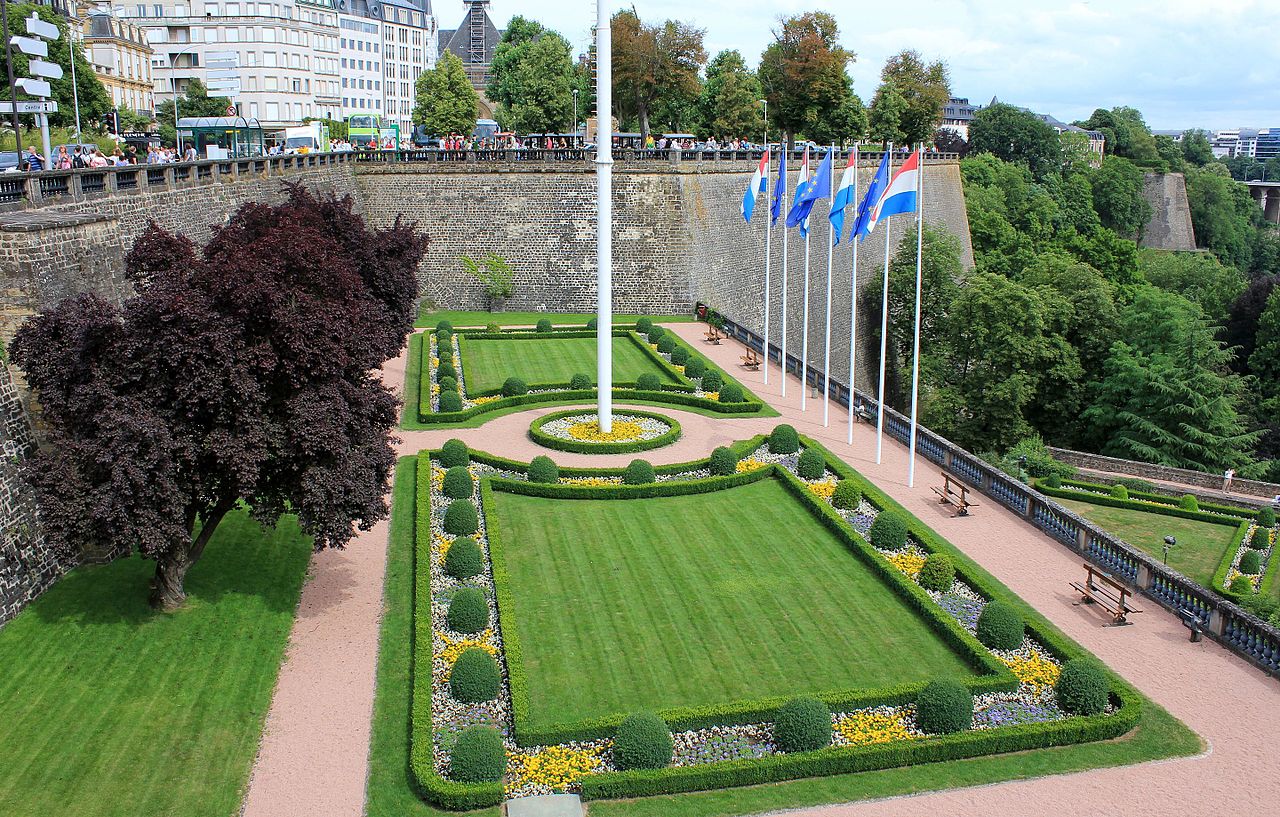 Roteiro em Luxemburgo de dia Roteiro em Luxemburgo interessante