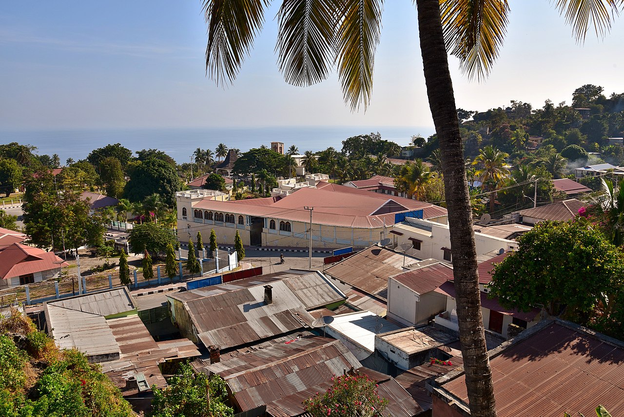 Baucau Timor-Leste Roteiro no Timor-Leste