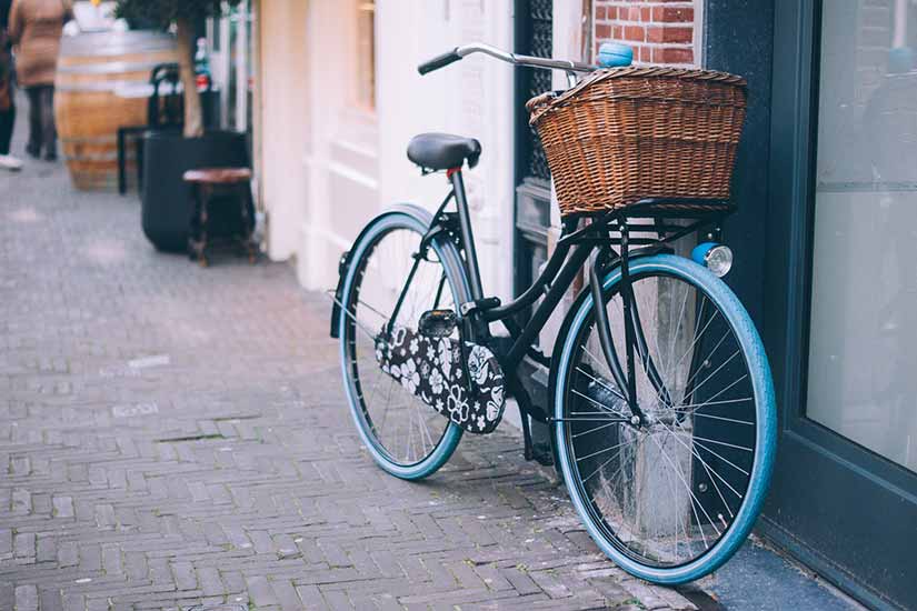 Bike na Bélgica