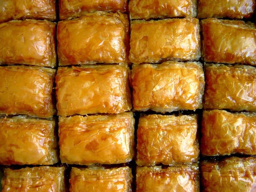 O que comer em Santorini