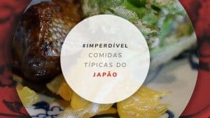 Comidas típicas do Japão: culinária além do sushi