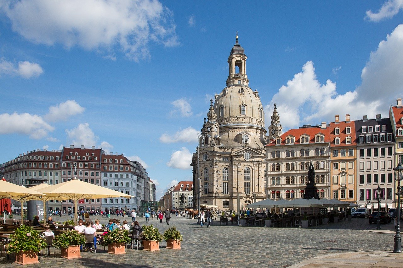 Onde fica Dresden 