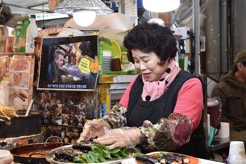 Roteiro na Coreia do Sul