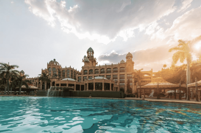 The Palace of The Lost City Sun City Resort hotel 6 estrelas áfrica do sul the palace