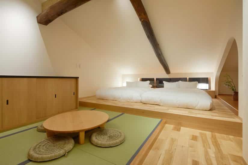hotéis no Japão ryokan