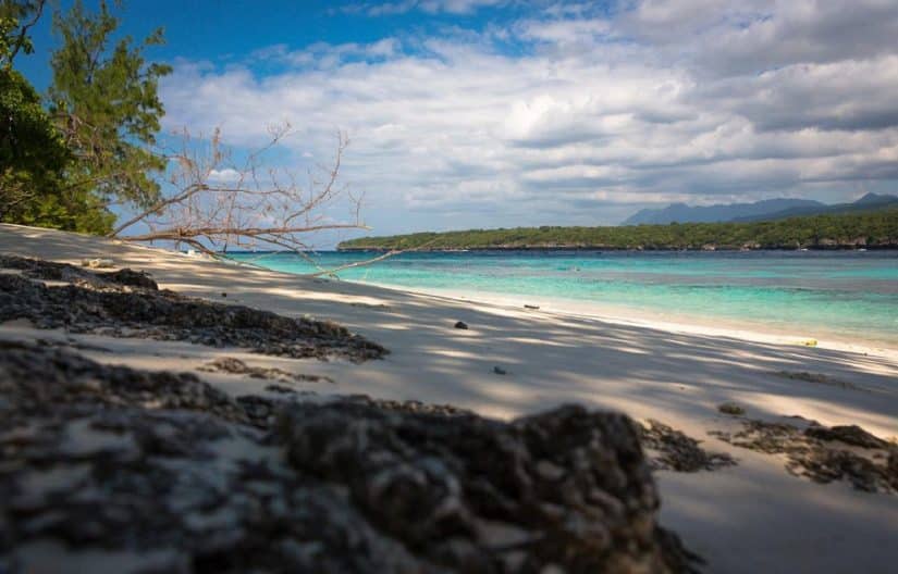 Roteiro em Timor-Leste no verão 