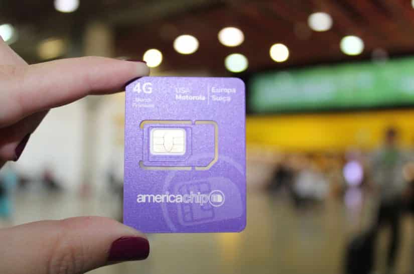 America Chip chip internacional na Ásia