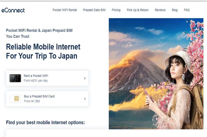 Como ter roteador portátil ou pocket Wi Fi no Japao aluguel de wi fi japão