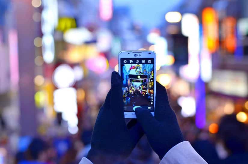 Japão tem várias opções para ficar conectado. internet no japão