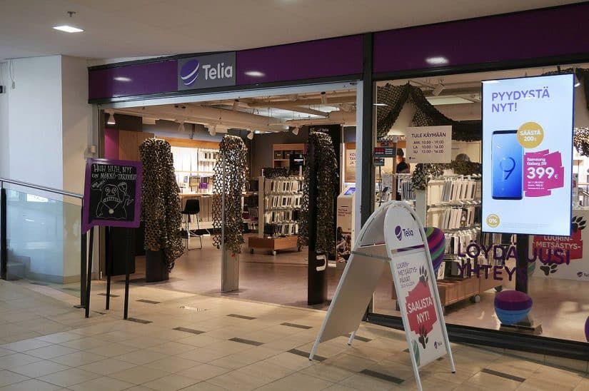 Morar na Finlândia telia finlândia