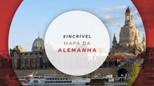 Mapa da Alemanha: conheça 6 regiões turísticas do país