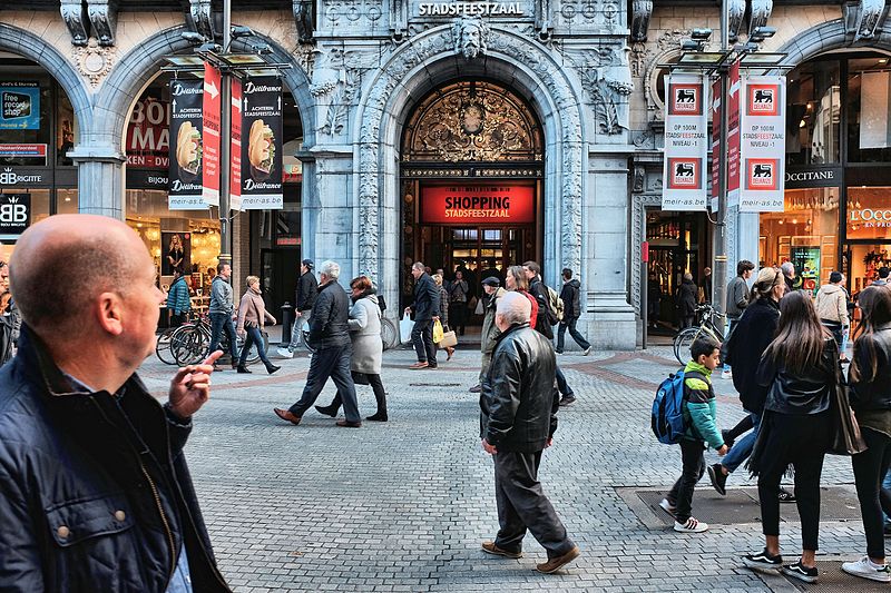 O que fazer na Antuérpia compras