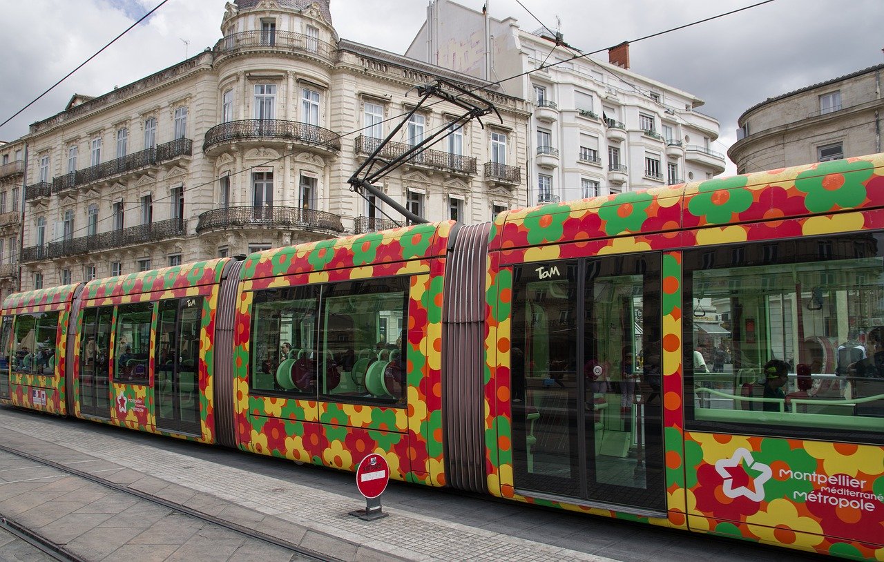 Transporte em Montpellier