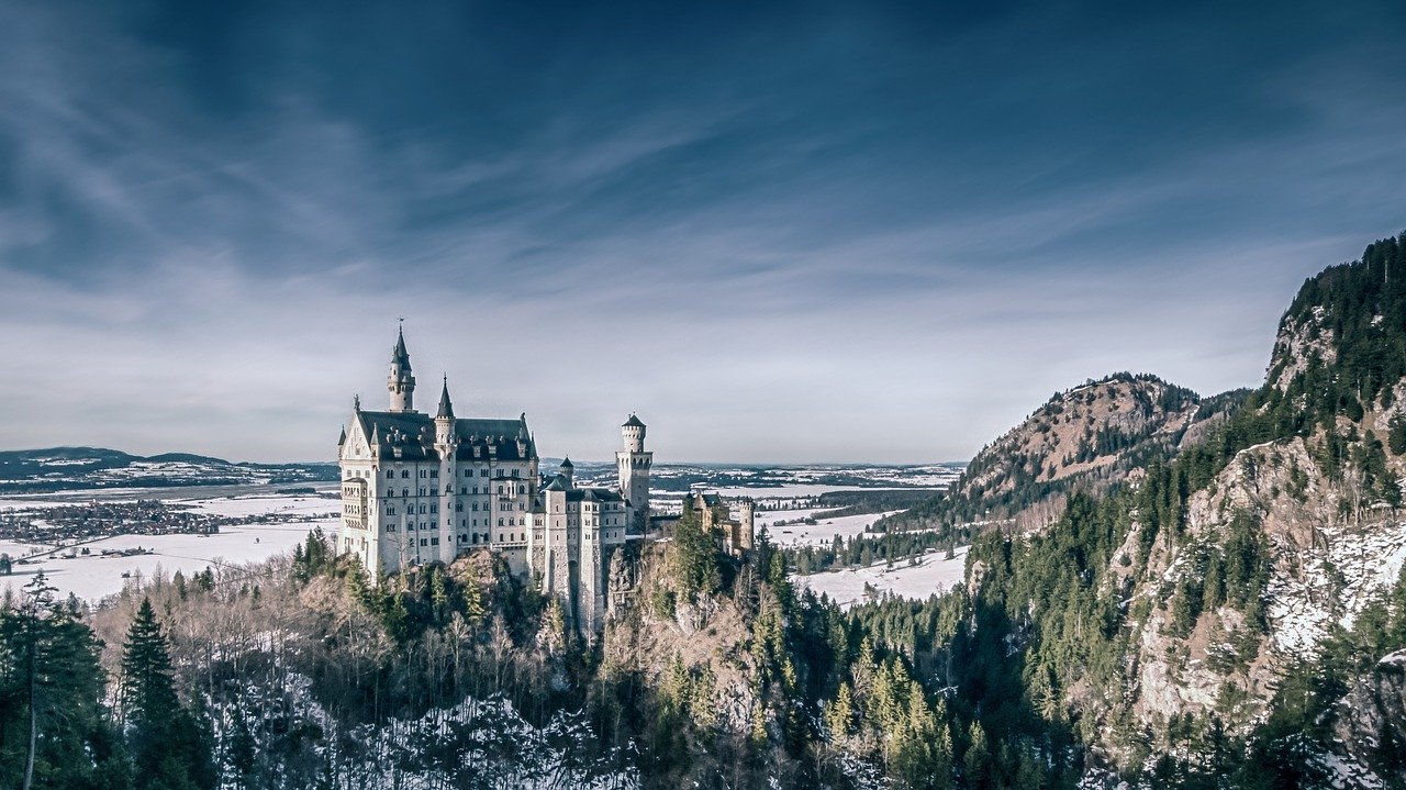 Castelos na Alemanha 
