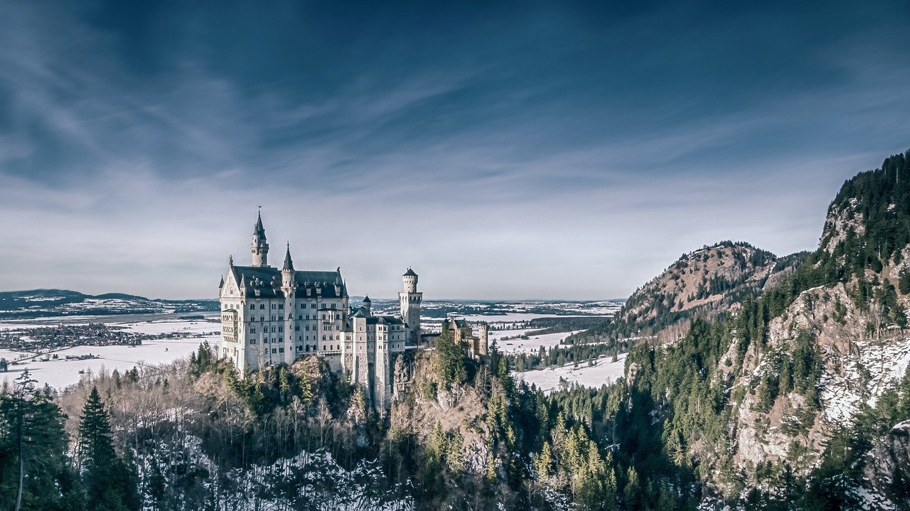 Castelo de Neuschwanstein Castelos na Alemanha