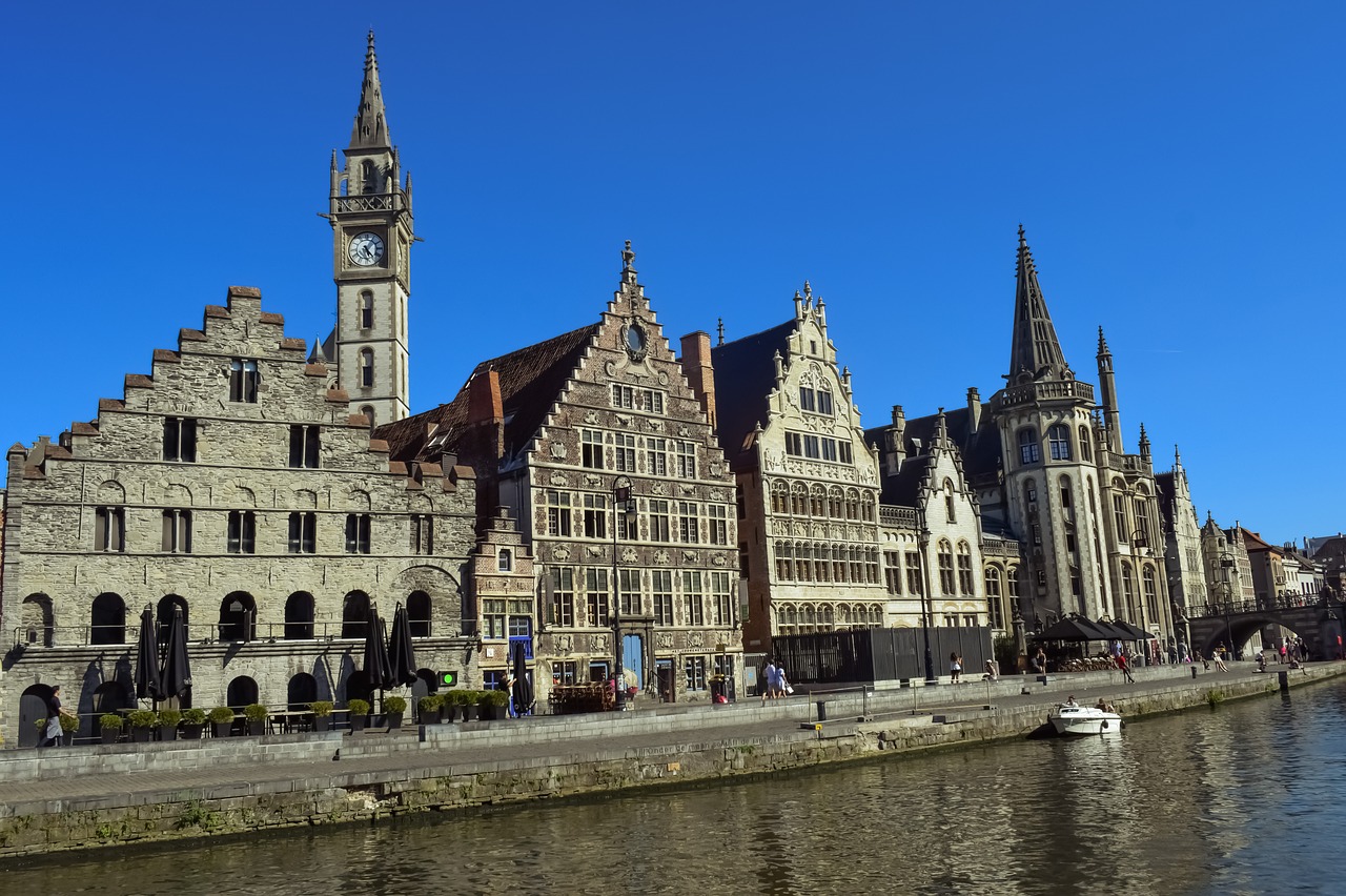 Tour guiado por Gent Passeio a pé por Gent
