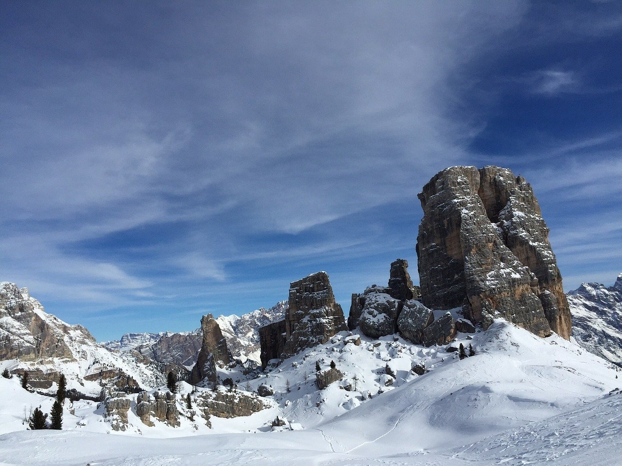 Resorts de neve na europa