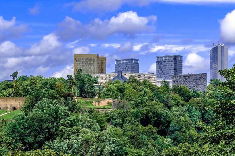 onde se hospedar em luxemburgo