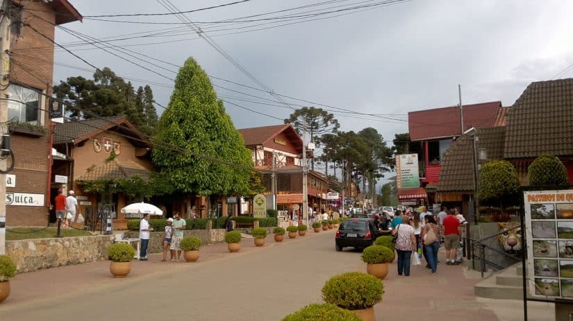 Aventuras em Monte Verde com crianças