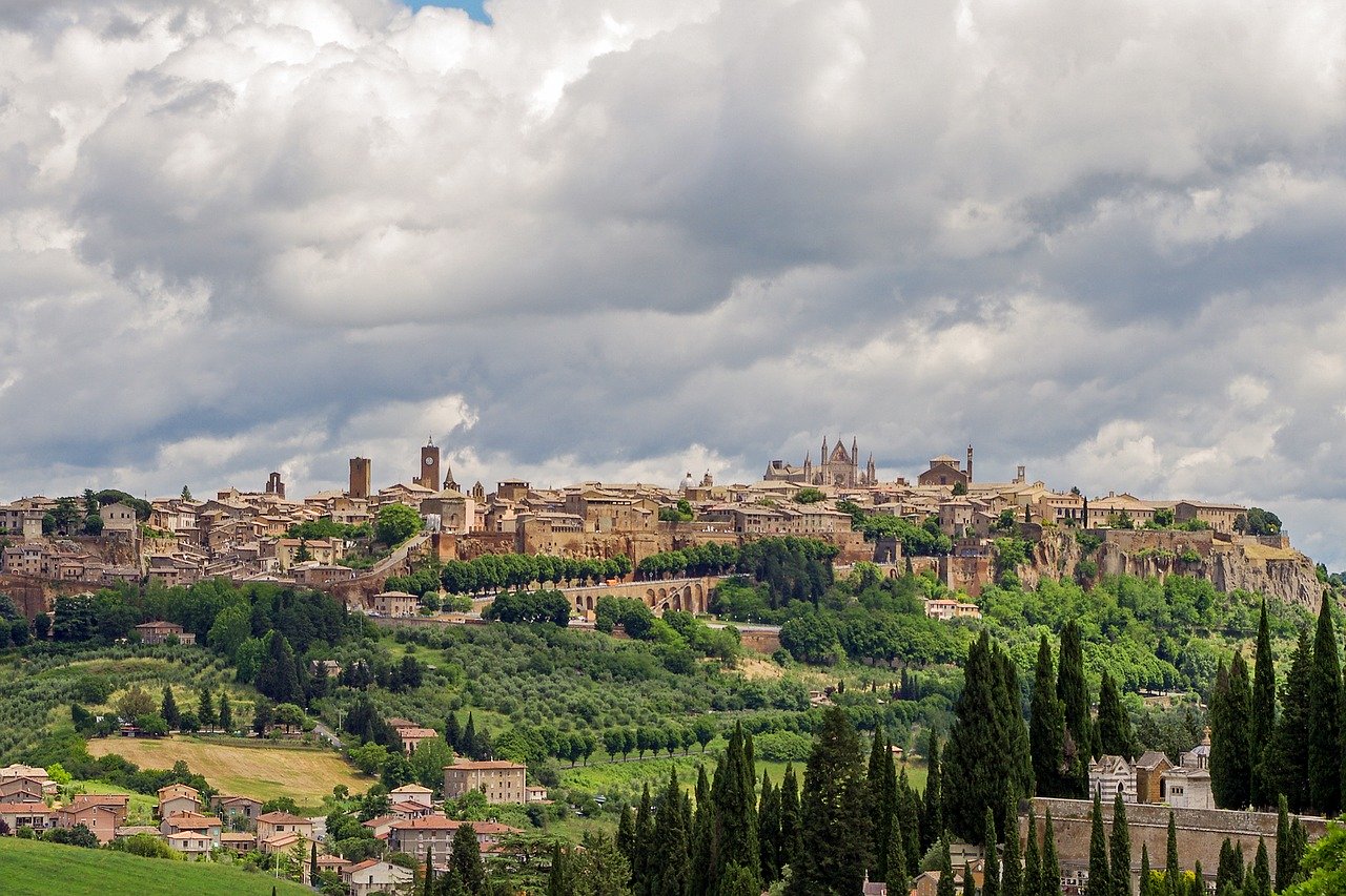 Excursão para Assis e Orvieto saindo de Roma Passeios para Orvieto