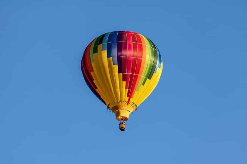 Onde tem tour de balão na Itália?