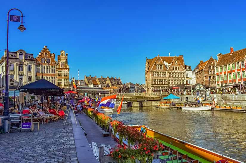 passeio de Bruxelas para Gent