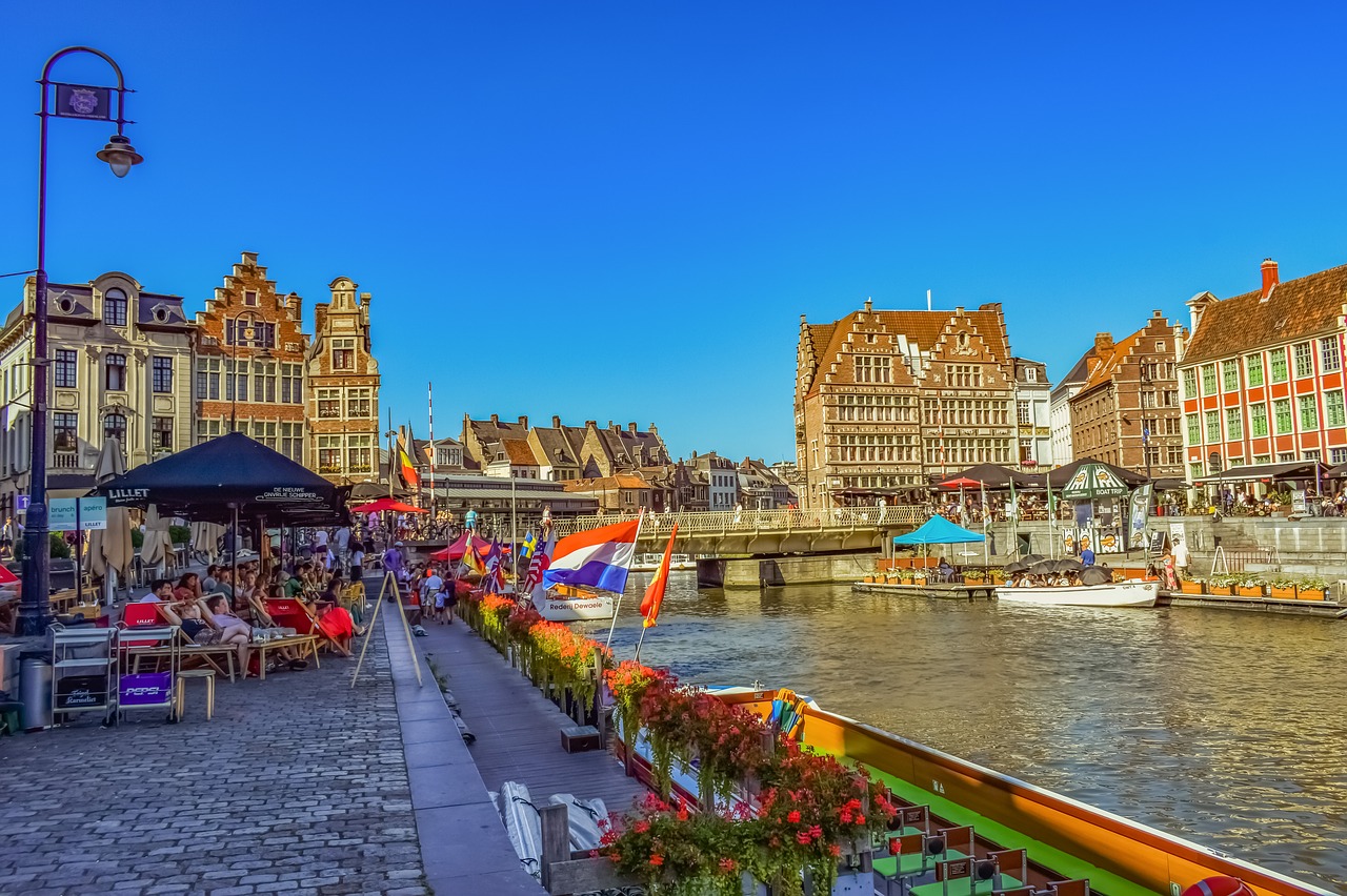 Bate e volta para Gent passeio de Bruxelas para Gent