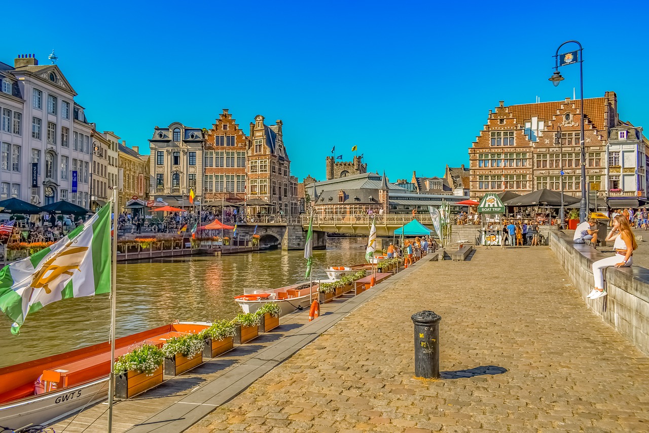 Gent Bélgica passeios Gent bélgica