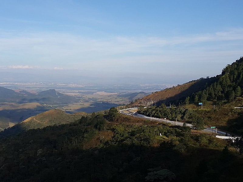 como ir do sul de minas ao vale do paraíba