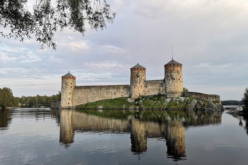 castelo de san olaf finlândia