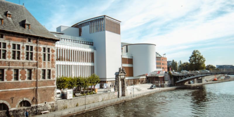 Pontos turísticos em Namur